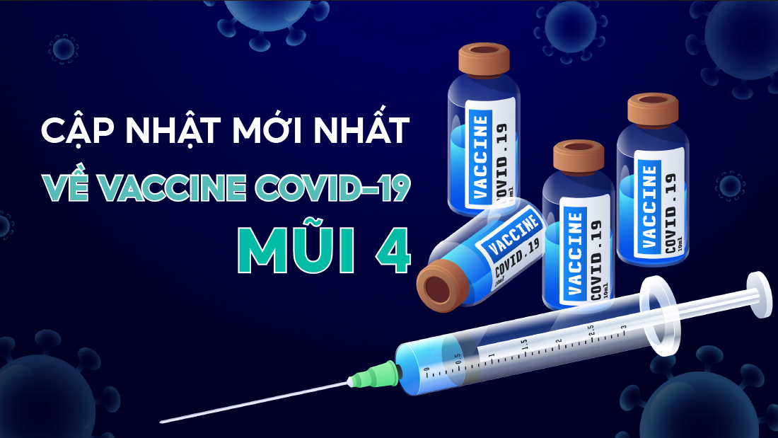 Cập nhật mới nhất về vaccine Covid-19 mũi 4