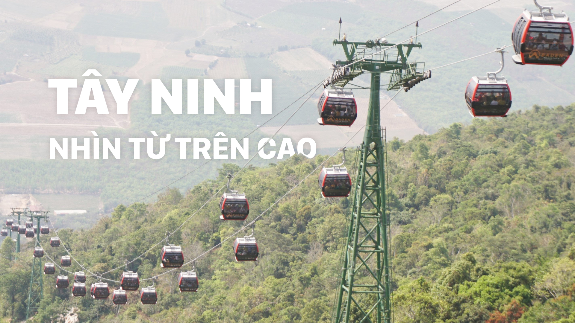 Tây Ninh nhìn từ trên cao