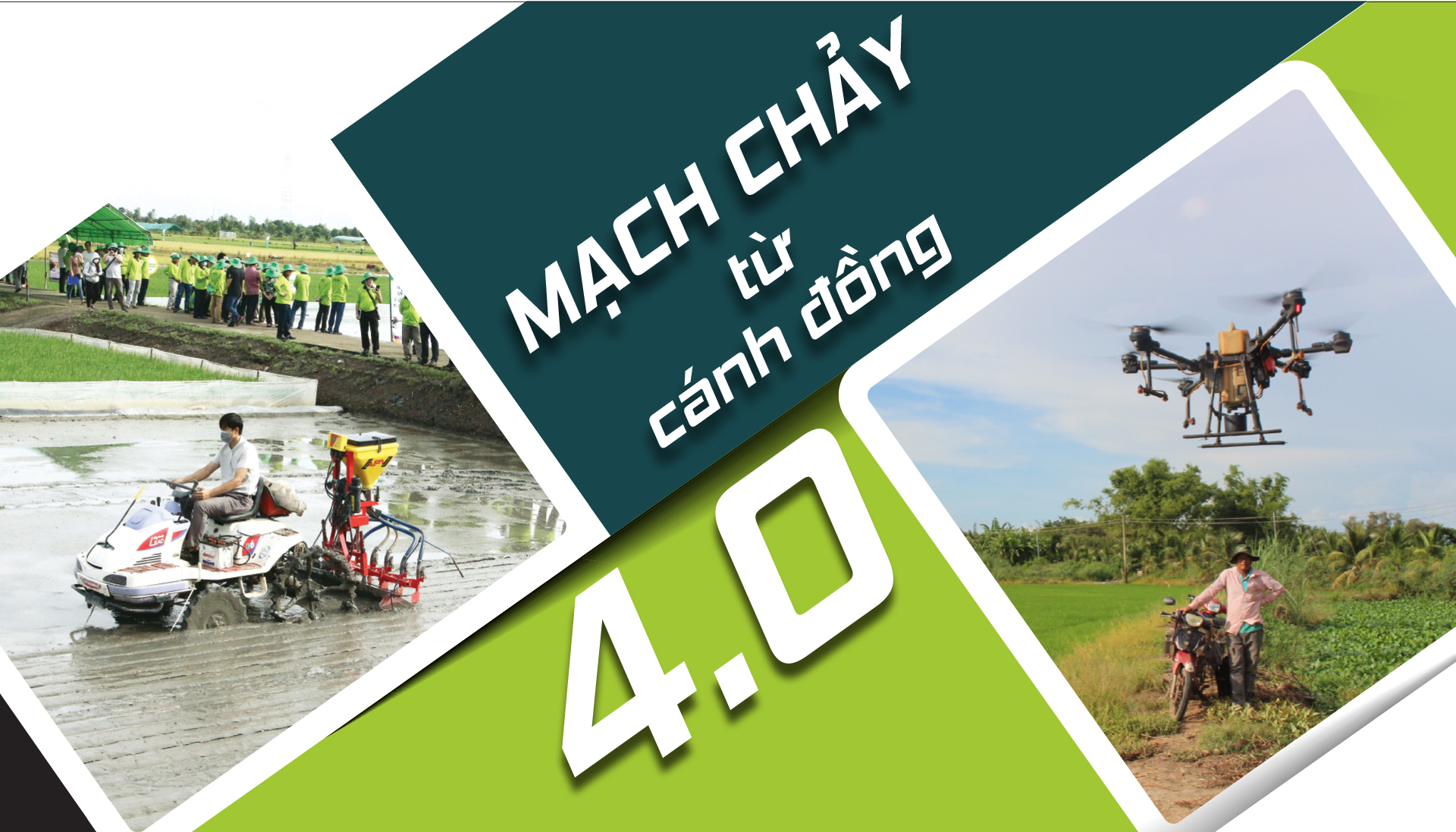 Mạch chảy từ cánh đồng 4.0