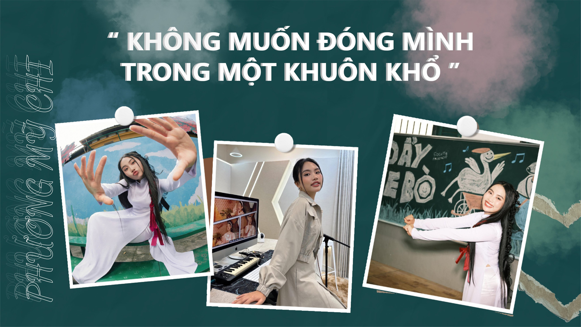 Ca sĩ Phương Mỹ Chi: Không muốn đóng mình trong một khuôn khổ