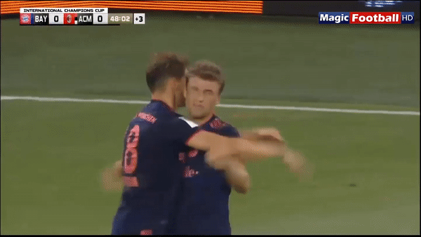 ICC Cup, Bayern Munich - AC Milan 1-0: Goretzka lập công, Bayern thắng dễ dàng