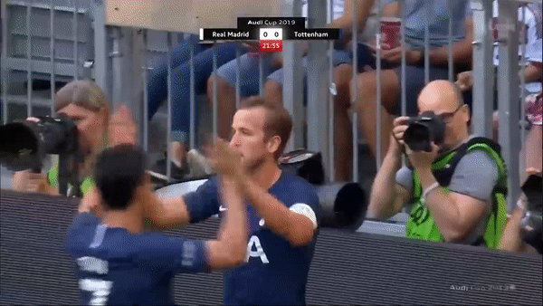 AUDI Cup, Real Madrid - Tottenham 0-1: Hazard mờ nhạt, Harry Kane hạ Navas, HLV Zidane lại thua