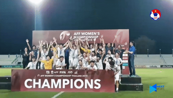 Nữ Việt Nam - Nữ Thái Lan 1-0: Huỳnh Như xuất thần, nữ Việt Nam hạ Thái Lan đăng quang vô địch