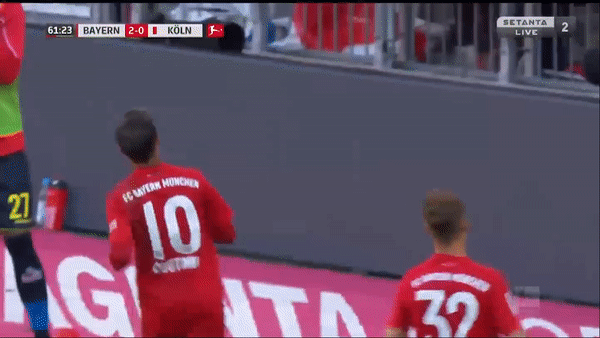 Bayern Munich - Cologne 4-0: Lewandowski, Coutinho, Perisic khoe tài, Bayern tạm dẫn đầu Bundesliga