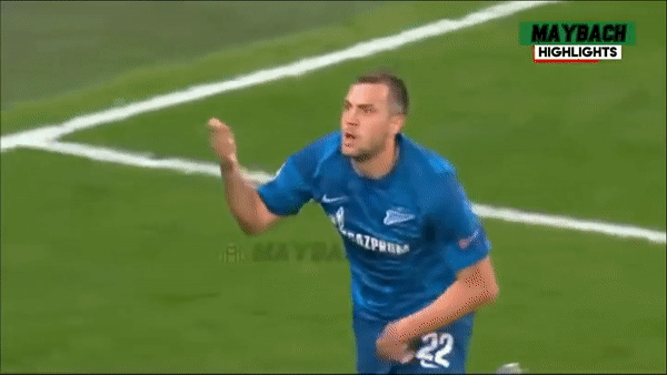 Zenit Petersburg - Benfica 3-1: Dzyuba tỏa sáng, Ruben Dias phản lưới nhà, Azmoun lập công