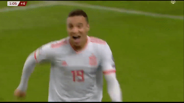 Thụy Điển - Tây Ban Nha 1-1: Marcus Berg hạ De Gea, Rodrigo Moreno vất vả gỡ hòa phút bù giờ