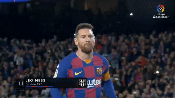 Barcelona - Celta Vigo 4-1: Messi lập hattrick, Busquets tỏa sáng, Barca giành lại ngôi đầu La Liga