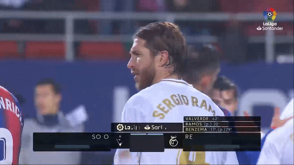 Eibar - Real Madrid 0-4: Benzema lập cú đúp, Ramos, Valverde góp công, Zidane đại thắng