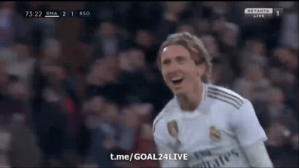 Real Madrid - Sociedad 3-1: Benzema, Valverde, Modric lập công, Zidane giữ vị trí thứ 2 BXH