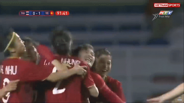 Nữ Việt Nam - Nữ Thái Lan 1-0: 120 phút can trường giành HCV của thầy trò HLV Mai Đức Chung