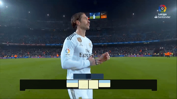 Barcelona - Real Madrid 0-0: Pique, Ramos cứu thua, Messi, Griezmann, Bale, Benzema tịt ngòi