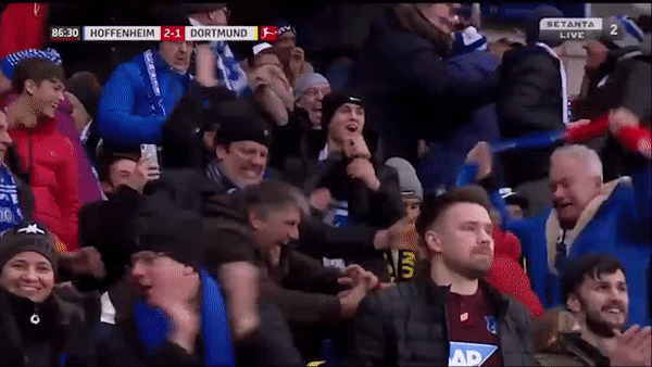 Hoffenheim - Borussia Dortmund 2-1: Sargis Adamyan, Andrej Kramaric xuất thần 8 phút ngược dòng