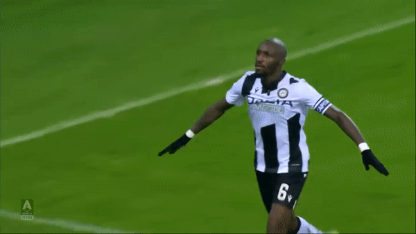 Udinese - Cagliari 2-1: Rodrigo De Paul mở màn, Seko Fofana kịp giành 3 điểm phút 85