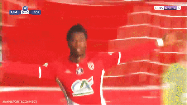 AS Monaco - Reims 2-1: Keita Balde Diao xuất thần giành chiến thắng