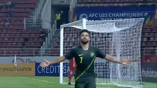 U23 Australia - U23 Bahrain 1-1: Ramy Najjarine lập công, U23 Australia nhất bảng A giành vé đi tiếp