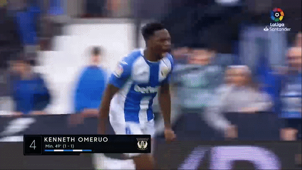 Leganes - Sociedad 2-1: Isak mở màn nhưng Omeruo, Rodriguez ngược dòng ngoạn mục
