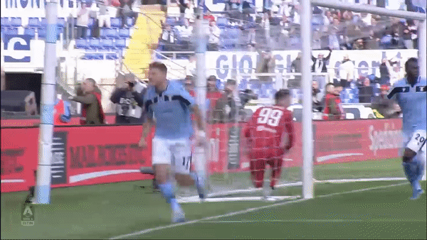Lazio - SPAL 5-1: Immobile, Caicedo đua tài lập cú đúp, Adekanye góp công đại thắng