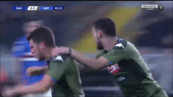 Sampdoria - Napoli 2-4: Arkadiusz Milik, Eljif Elmas, Diego Demme, Dries Mertens vùi dập chủ nhà