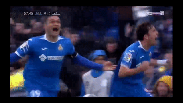 Getafe - Valencia 3-0: Jorge Molina, Jaime Mata bùng nổ hiệp 2