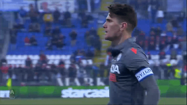 Brescia - Udinese 1-1: Dimitri Bisoli ghi bàn phút 81, De Paul gỡ hòa phút bù giờ