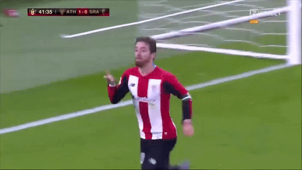 Athletic Bilbao - Granada 1-0: Iker Muniain đệm bóng cận thành lập công
