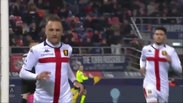Bologna - Genoa 0-3: Schouten, Denswil thẻ đỏ, Soumaoro, Sanabria, Criscito lần lượt tỏa sáng