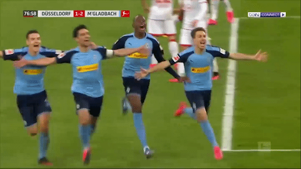 Dusseldorf - M'gladbach 1-4: Hofmann khai màn, Lars Stindl lập cú đúp, Neuhaus góp công chiến thắng