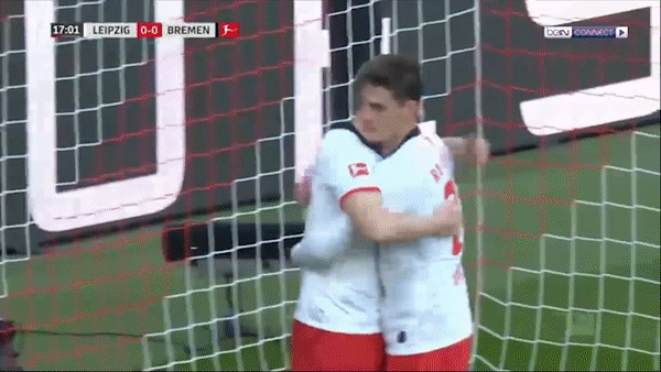 RB Leipzig - Werder Bremen 3-0: Klostermann, Schick, Mukiele tỏa sáng, RB Leipzig thắng dễ