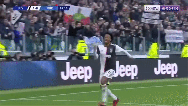 Juventus - Brescia 2-0: Vắng Ronaldo, Dybala, Cuadrado lập công, HLV Sarri dẫn đầu Serie A
