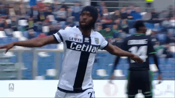 Sassuolo - Parma 0-1: Gervinho lập công dễ dàng, Parma giành trọn 3 điểm
