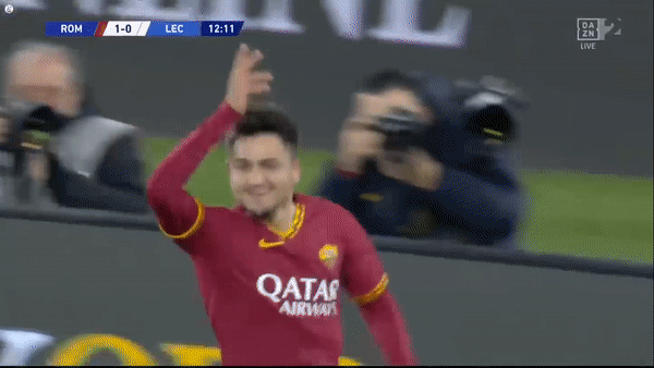 Roma - Lecce 4-0: Under, Mkhitaryan, Dzeko, Kolarov tỏa sáng giành gọn chiến thắng