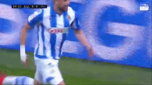 Real Sociedad - Real Valladolid 1-0: Adnan Januzaj làm người hùng phút 60