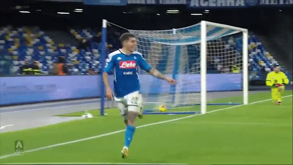 Napoli - Torino 2-1: Manolas, Lorenzo lập công, Edera rút ngắn tỷ số, kịch tính phút cuối