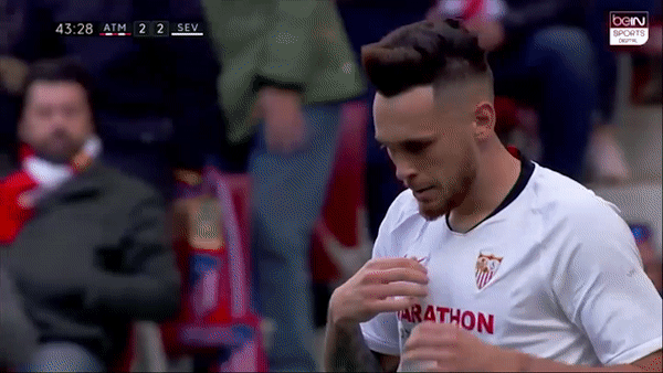 Atletico Madrid - Sevilla 2-2: Luuk Jong mở màn, Morata, Felix lập công, Ocampos cầm chân Simeone