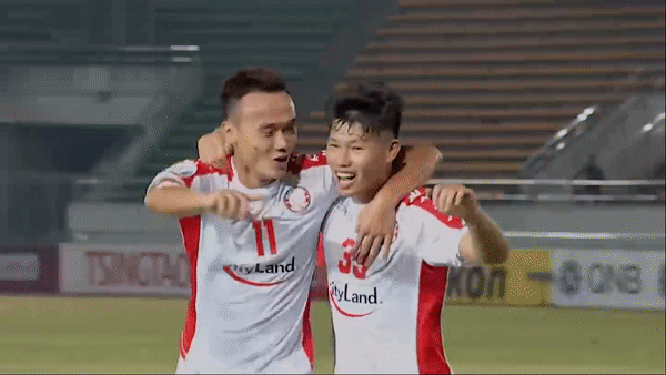 Lao Toyota - TPHCM 0-2: Xuân Nam lập cú, thầy trò HLV Chung Hae Soung nhất bảng F