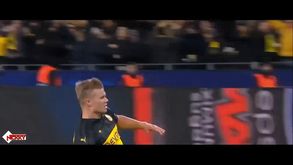 Tài năng trẻ Erling Haaland vượt mặt Messi, Ronaldo dẫn đầu danh sách ghi bàn ở châu Âu