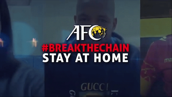 Công Phượng, Quang Hải, Hùng Dũng được AFC chọn tuyên truyền chống dịch Covid-19