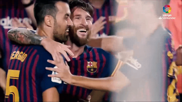 Mãn nhãn siêu phẩm của Lionel Messi mùa La Liga 2018-2019