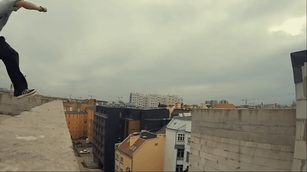 Những pha Parkour đẹp mắt của Freerunning - Phần 1