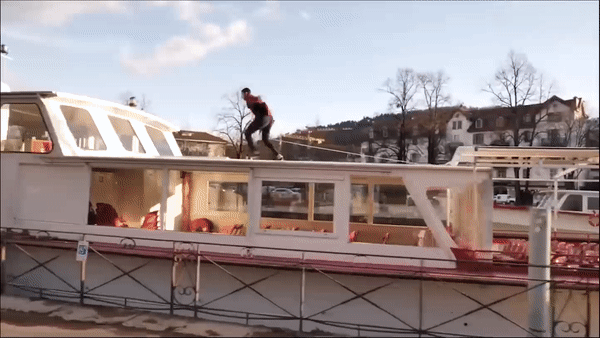 Những pha Parkour đẹp mắt mới nhất 2020