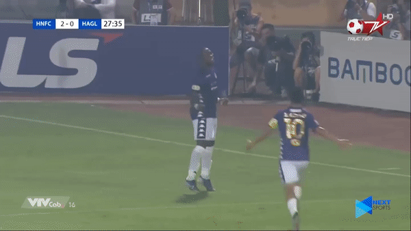 Hà Nội - HAGL 3-0: Văn Quyết khai màn, Rimario lập cú đúp, Bầu Hiển mãn nhãn