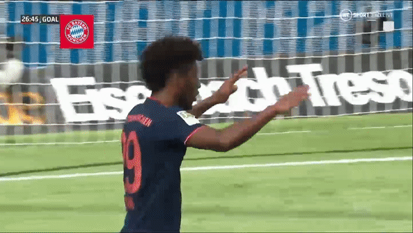 Leverkusen - Bayern Munich 2-4: Coman, Goretzka, Gnabry, Lewandowski lần lượt khoe tài