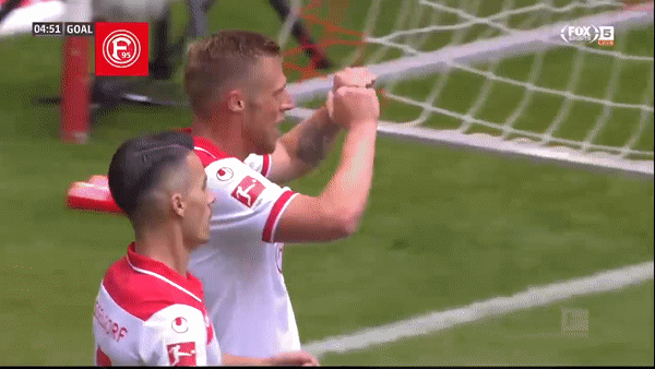 Dusseldorf - Hoffenheim 2-2: Hennings hóa người hùng, Dabbur, Zuber lập công