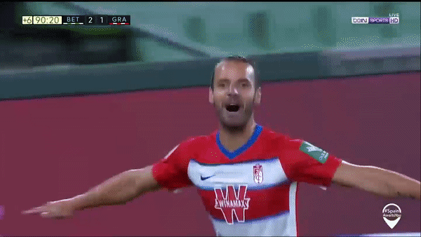 Real Betis - Granada 2-2: Fernandez khai màn, Canales, Tello lập công, Roberto Soldado xuất sắc cầm hòa