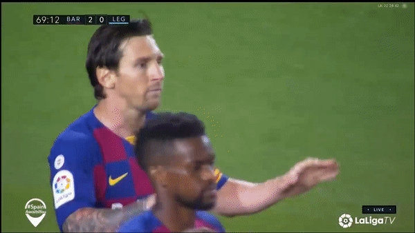 Barcelona - Leganes 2-0: Fati khai màn, Griezmann đen đủi, Messi lập công, Barca tạm dẫn đầu bảng