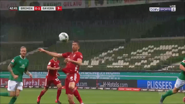 Werder Bremen - Bayern Munich 0-1: Lewandowski ghi bàn đẹp mắt, Bayern sớm đăng quang Bundesliga 2020