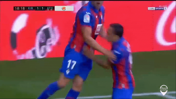 Eibar - Athletic Bilbao 2-2: Escudero khai màn, Martinez, Orellana, Villalibre lập công, màn rượt đuổi kịch tính