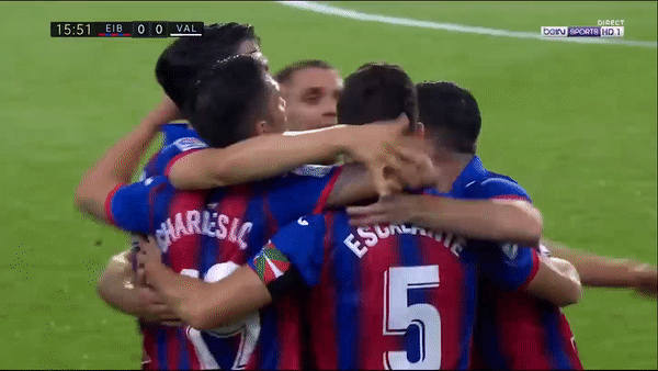 Eibar - Valencia 1-0: Geoffrey Kondogbia phản lưới nhà, Eibar có thêm 3 điểm quý giá