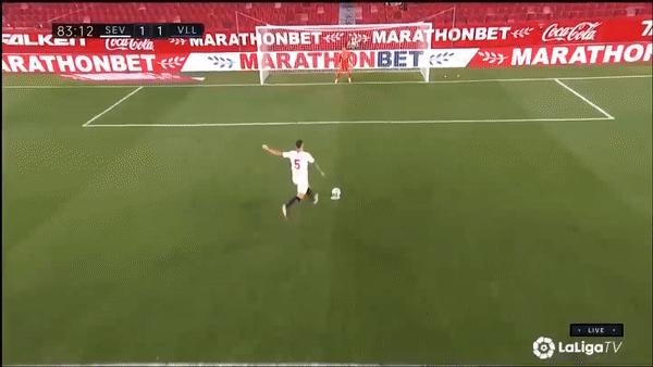 Sevilla - Valladolid 1-1: Kiko lập công, Ocampos kịp gỡ hòa trên chấm 11m