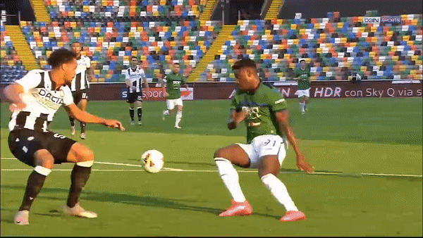 Udinese - Atalanta 2-3: Zapata sớm mở bàn, Luis Muriel lập cú đúp